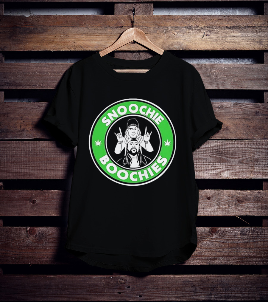 Jay And Silent Bob Snoochie Boochies T-Shirt