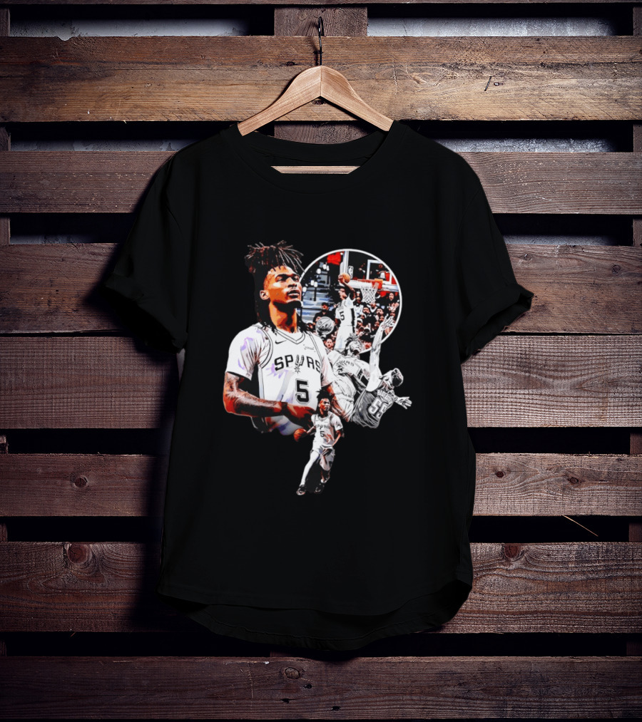 Victor Wembanyama San Antonio Spurs 2026 Basketball Game Changers T-Shirt