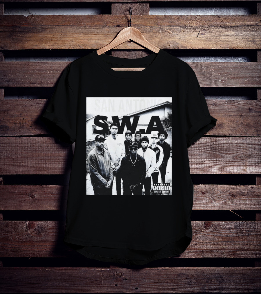 San Antonio Spurs SWA Wembanyama Stephon Castle De'Aaron Dylan Harper Explicit Content T-Shirt