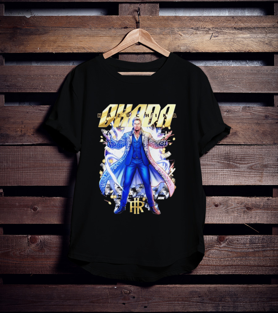 Kazuchika Okada Rainmaker AEW Money Energy HR T-Shirt