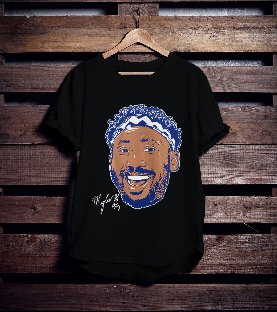 Myles Garrett Los Angeles Rams Swag Headband Football T-Shirt