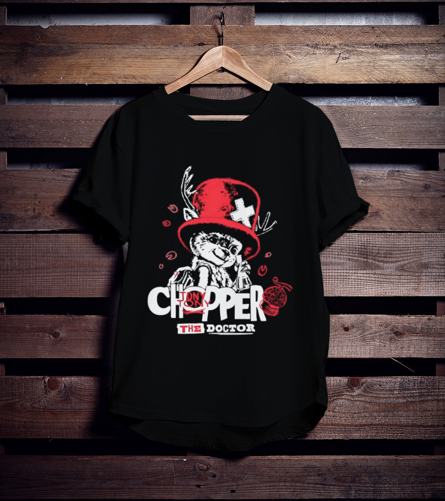 One Piece Tony Tony Chopper The Doctor Devil Fruit New World Saga Anime 2026 T-Shirt