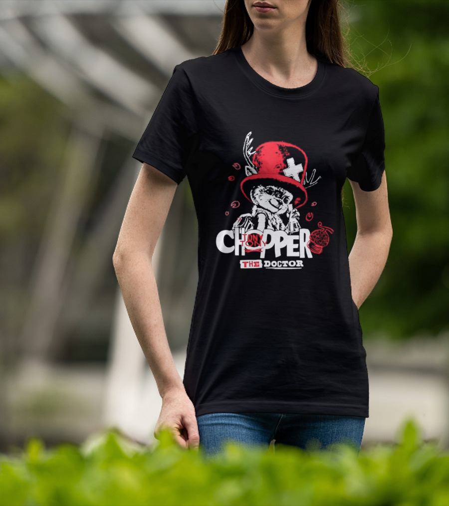 One Piece Tony Tony Chopper The Doctor Devil Fruit New World Saga Anime 2026 T-Shirt