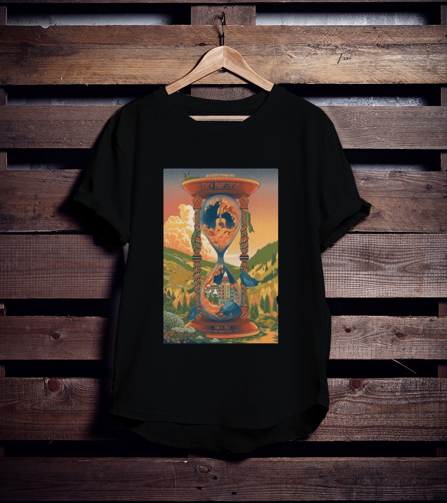 An Acoustic Evening With Trey Anastasio June 03 2026 Vail Colorado Silas Creative Ann Webber Event Print T-Shirt