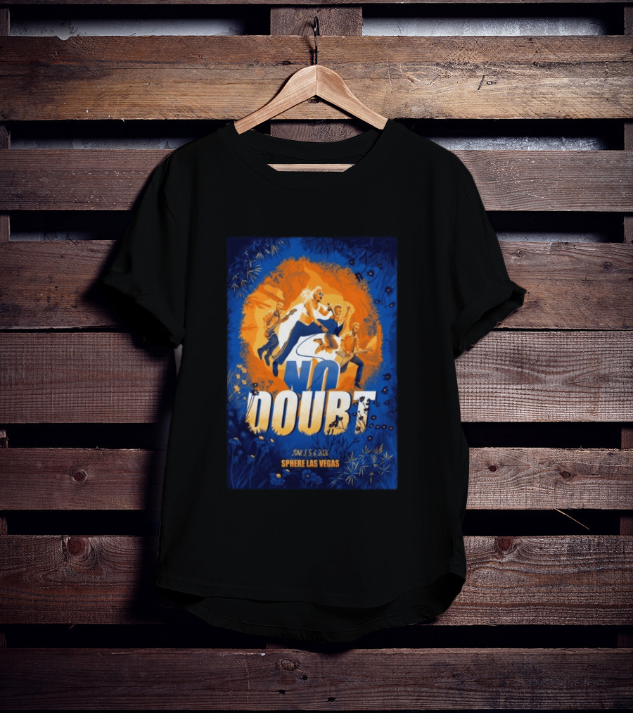 No Doubt June 3 5 6 2026 Sphere Las Vegas Concert Event T-Shirt