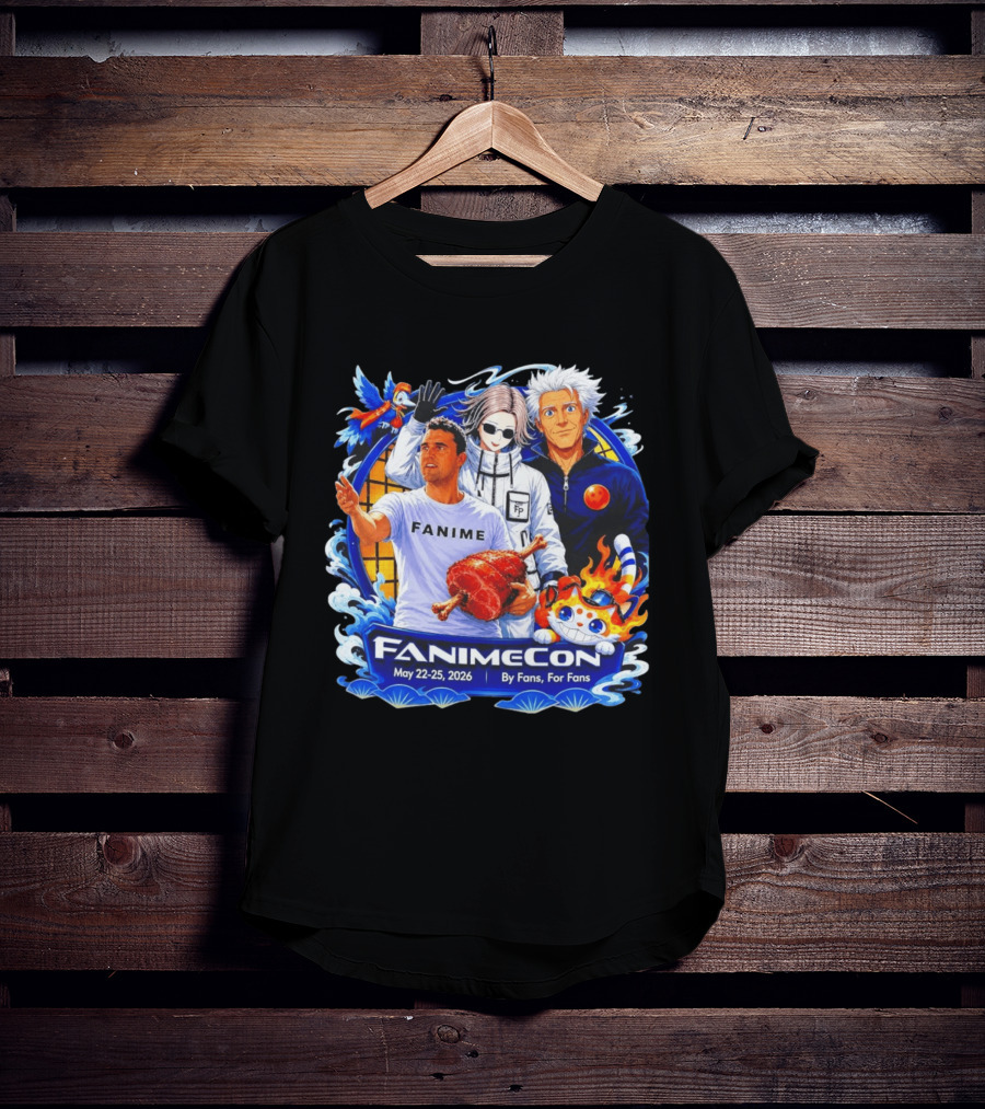 FanimeCon May 22 25 2026 By Fans For Fans T-Shirt