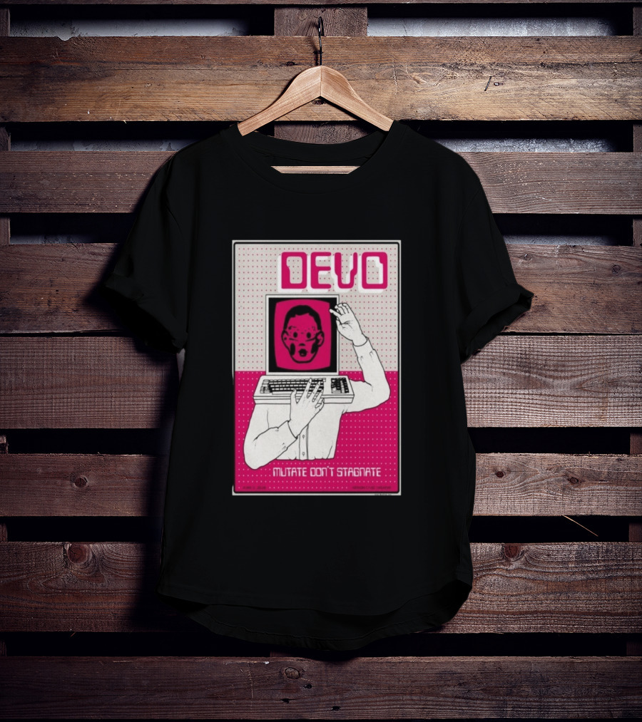 June 03 2026 Devo Concert Akron Civic Theatre Mutate Don't Stagnate T-Shirt