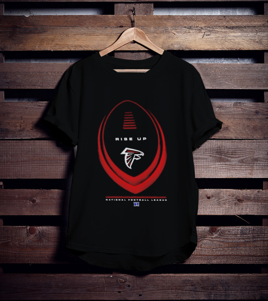 Atlanta Falcons Rise Up National Football League T-Shirt