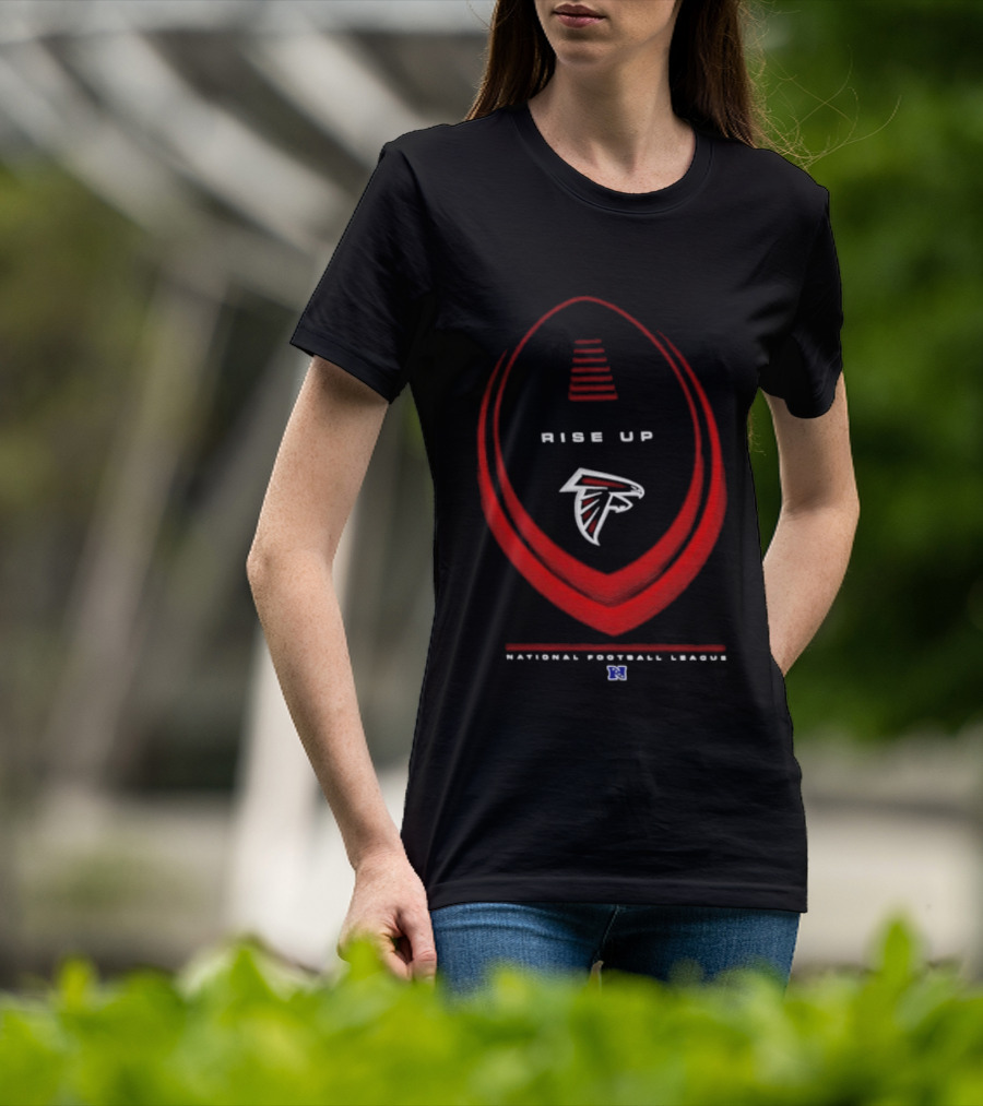 Atlanta Falcons Rise Up National Football League T-Shirt
