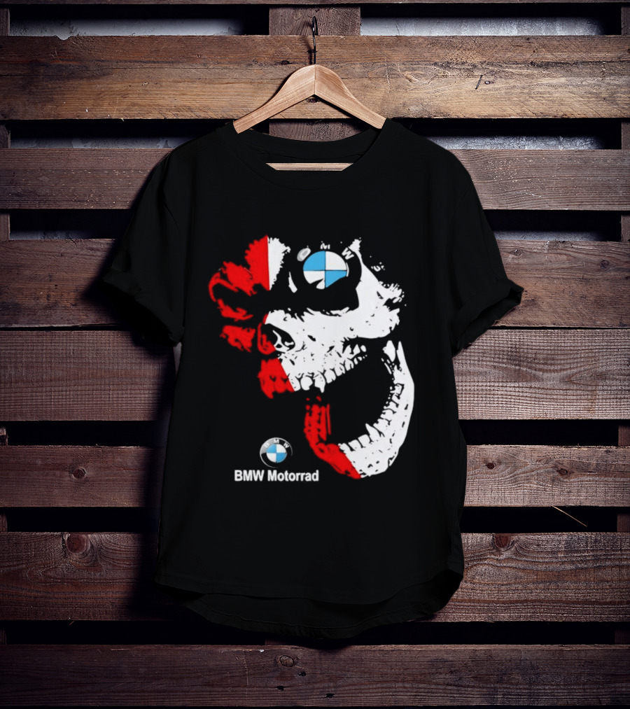 BMW Motorrad Rider Skull Soul T-Shirt