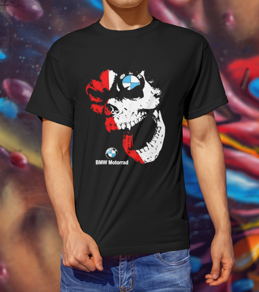 BMW Motorrad Rider Skull Soul T-Shirt
