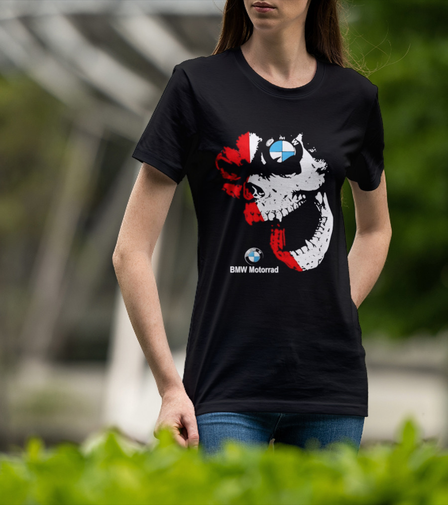 BMW Motorrad Rider Skull Soul T-Shirt