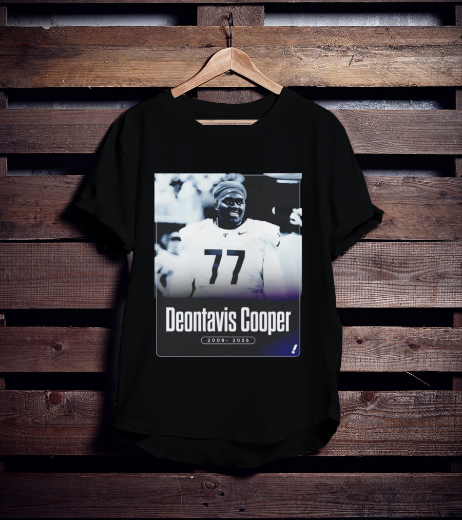 Deontavis Cooper 2008 2026 Nike 77 T-Shirt