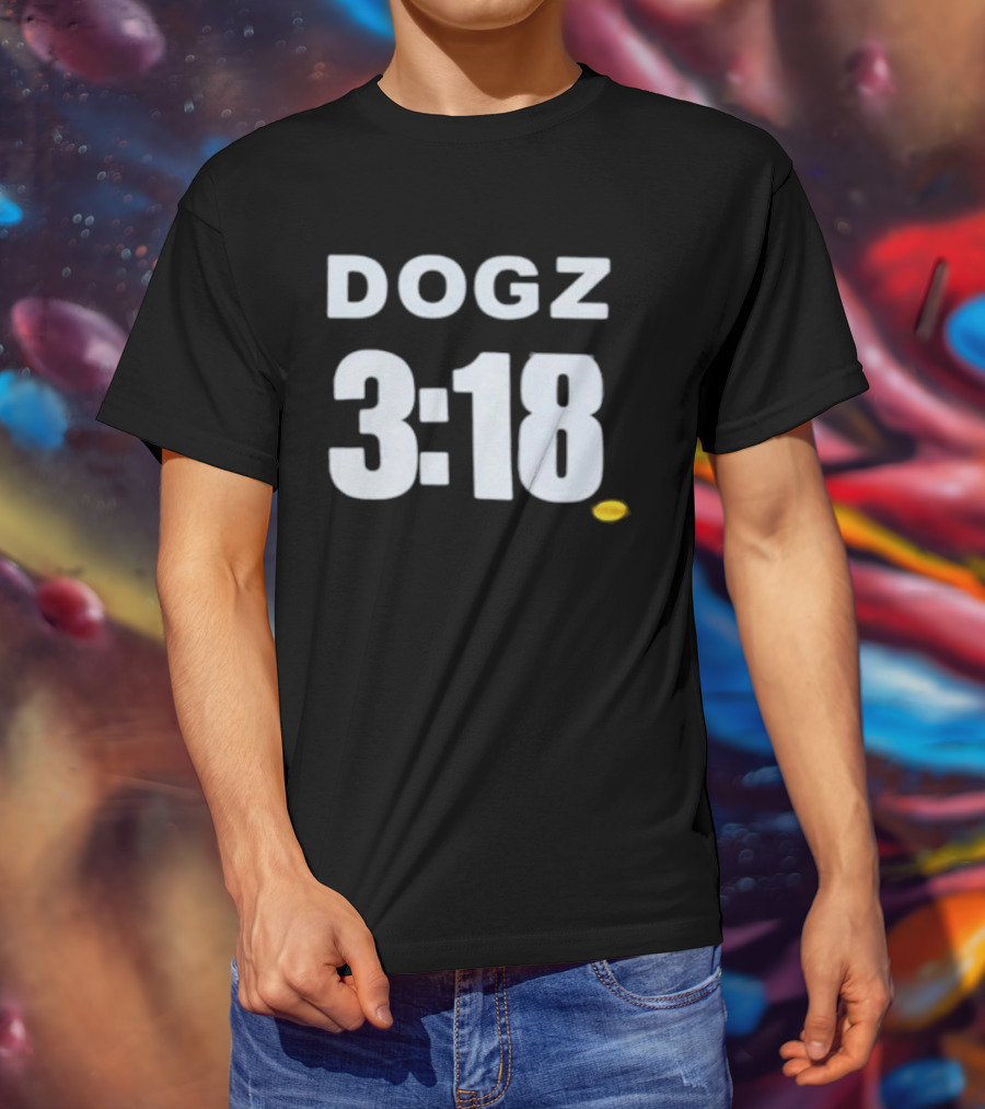 DOGZ 3 18 Stone Cold Reference Lemon T-Shirt