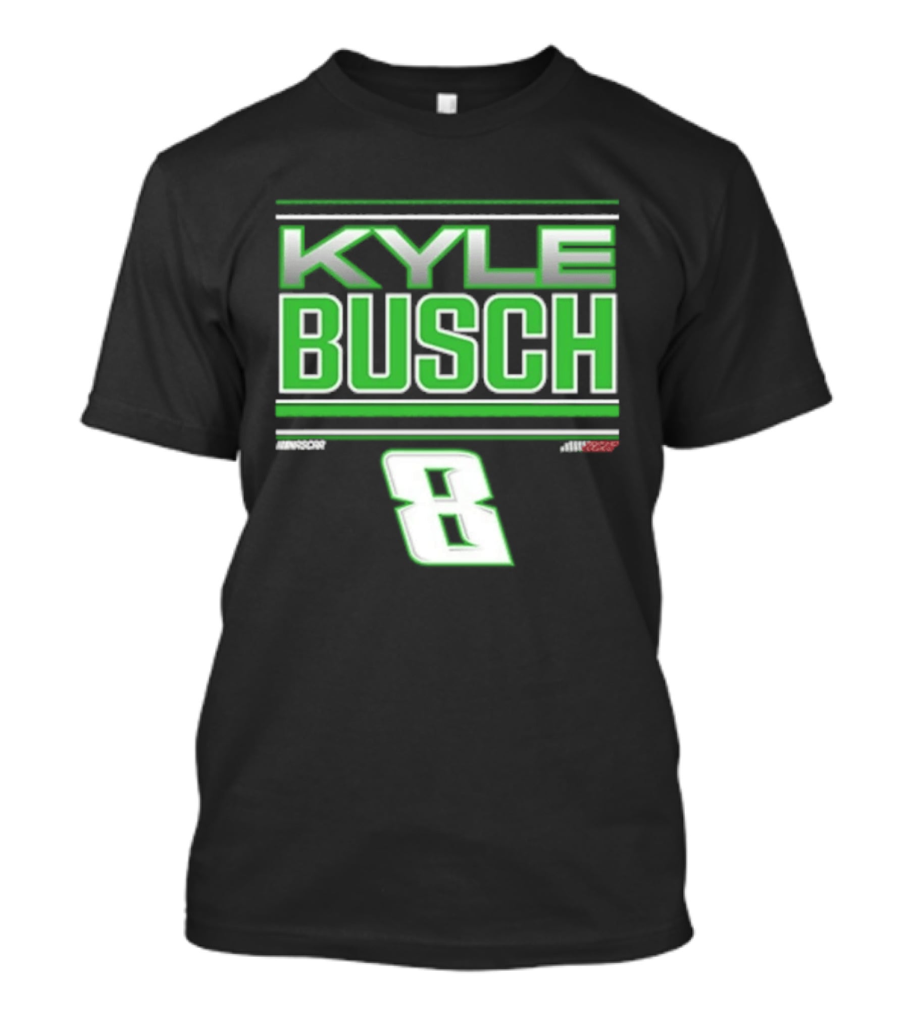 Kyle Busch Number 8 Racing Nascar T-Shirt