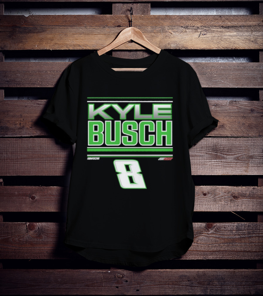 Kyle Busch Number 8 Racing Nascar T-Shirt