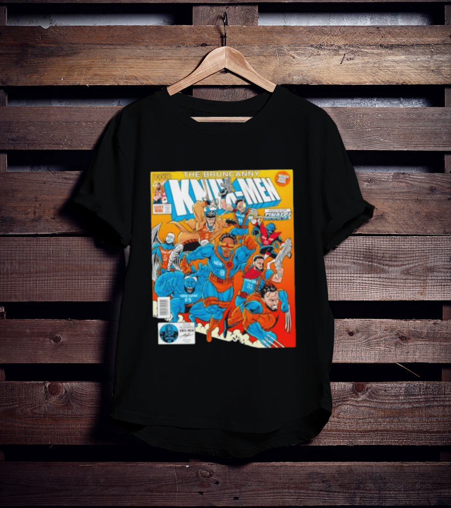 New York Knicks X Men The Bruncanny Knix Men Final T-Shirt