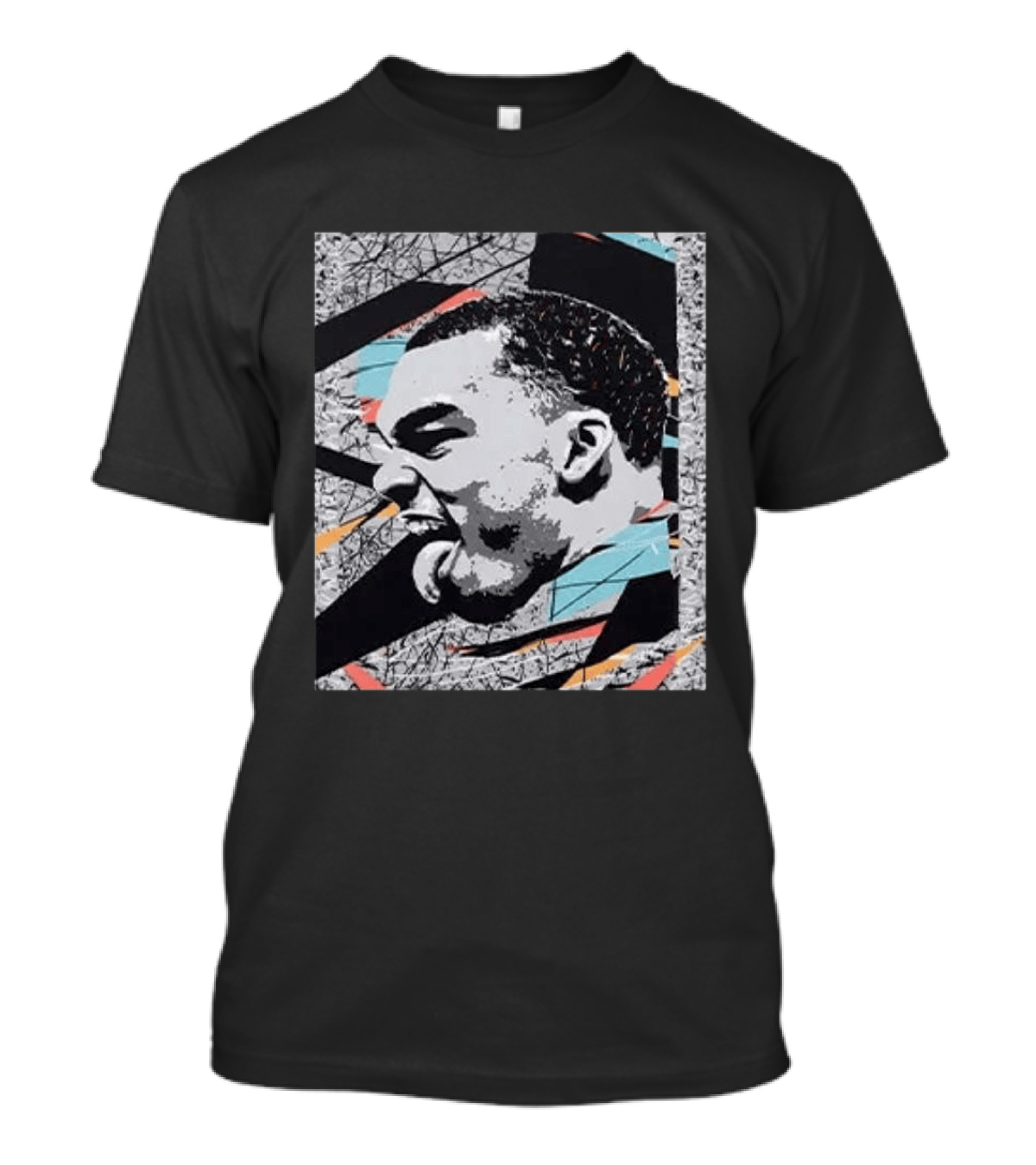 Victor Wembanyama Expression San Antonio Spurs Basketball T-Shirt