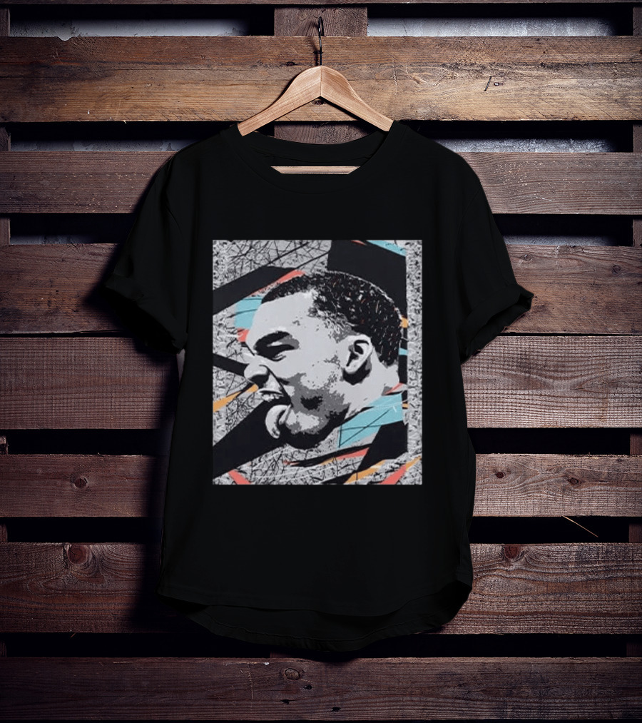 Victor Wembanyama Expression San Antonio Spurs Basketball T-Shirt