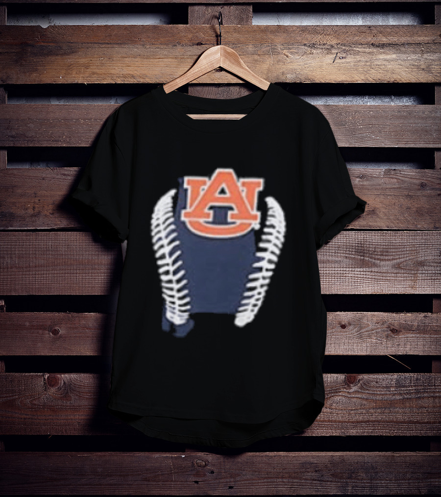Auburn Tigers Baseball 2026 UA Logo Sports T-Shirt