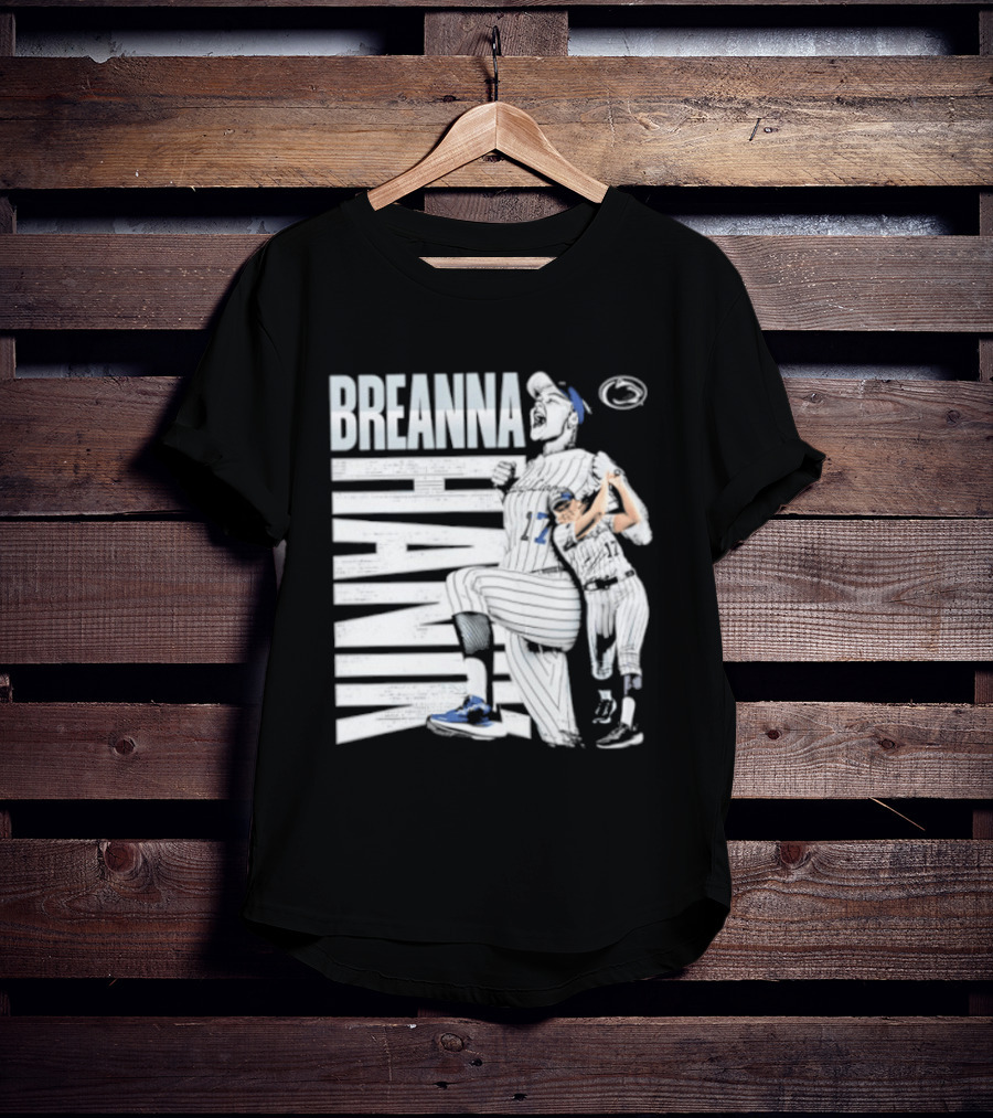 Breanna Hanik Penn State Softball NCAA Tide T-Shirt