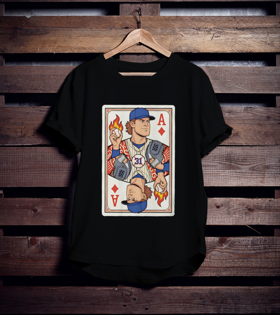 Cam Schlittler New York Yankees Ace Playing Card No 31 T-Shirt