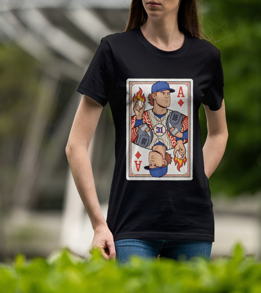 Cam Schlittler New York Yankees Ace Playing Card No 31 T-Shirt