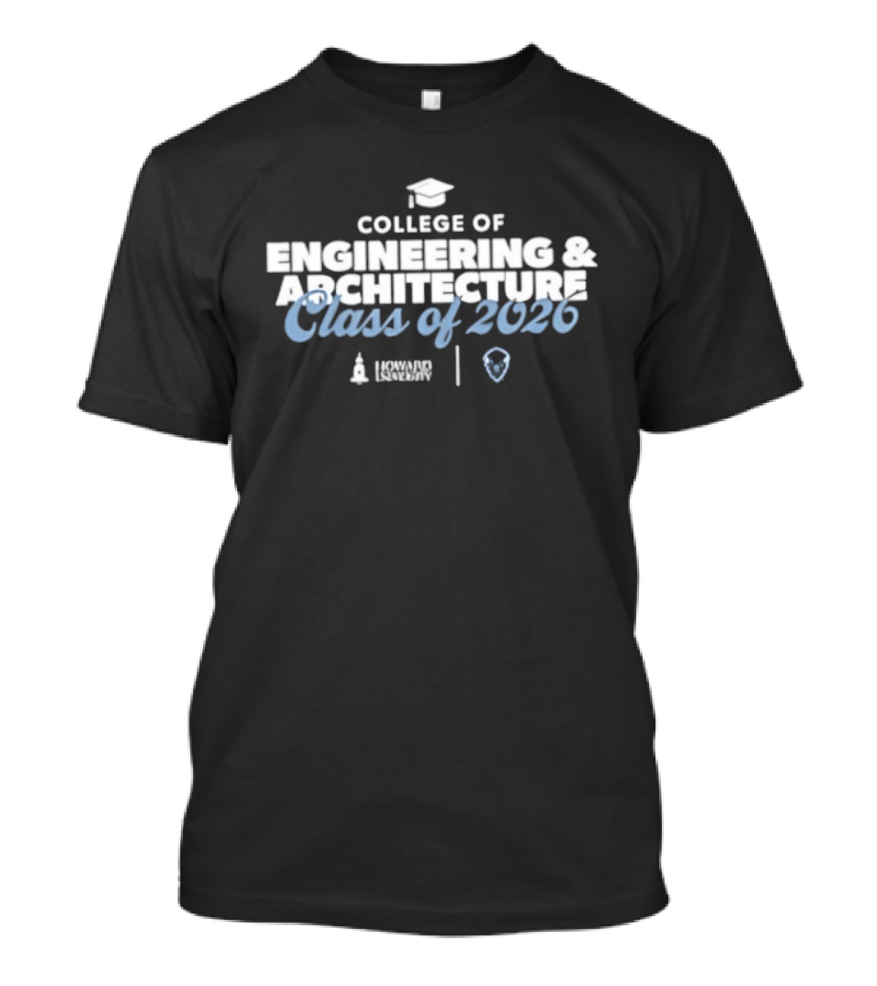 Howard University College Of Engineering And Architecture Class Of 2026 T-Shirt