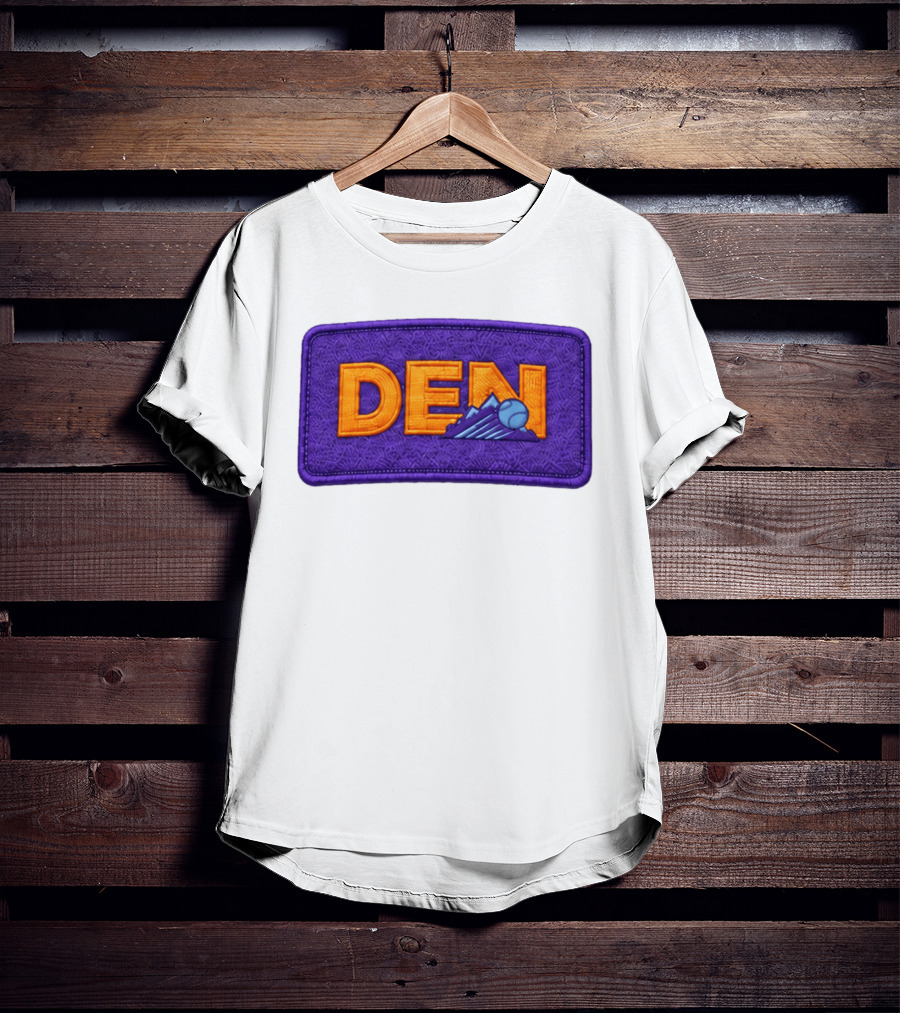 2026 Colorado Rockies Southwest Airlines DEN Hat Giveaway T-Shirt