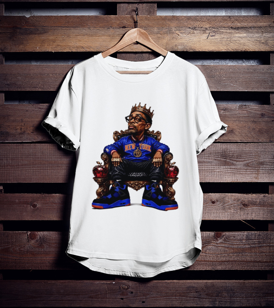 Spike Lee New York Knicks NBA Basketball Love Hate T-Shirt