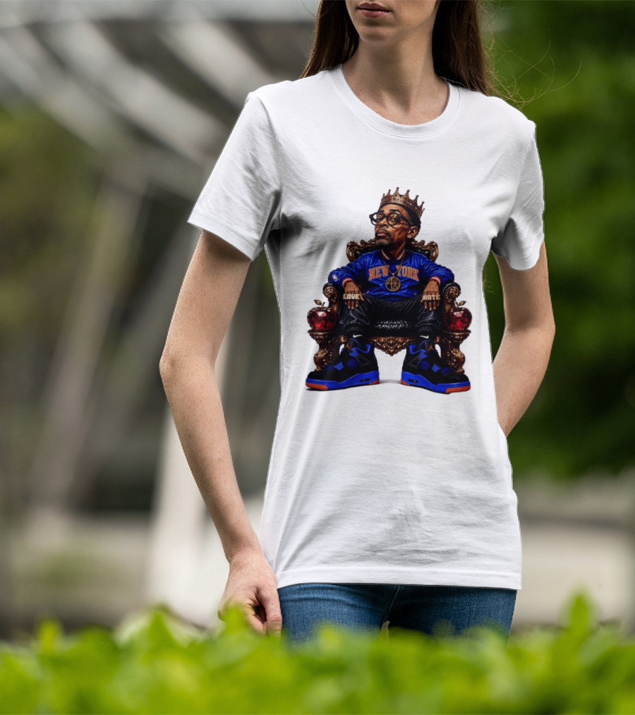 Spike Lee New York Knicks NBA Basketball Love Hate T-Shirt