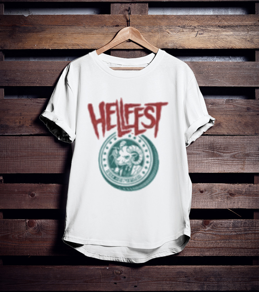 Hellfest Tales From The Pit Sanctuary Call Now 2026 T-Shirt