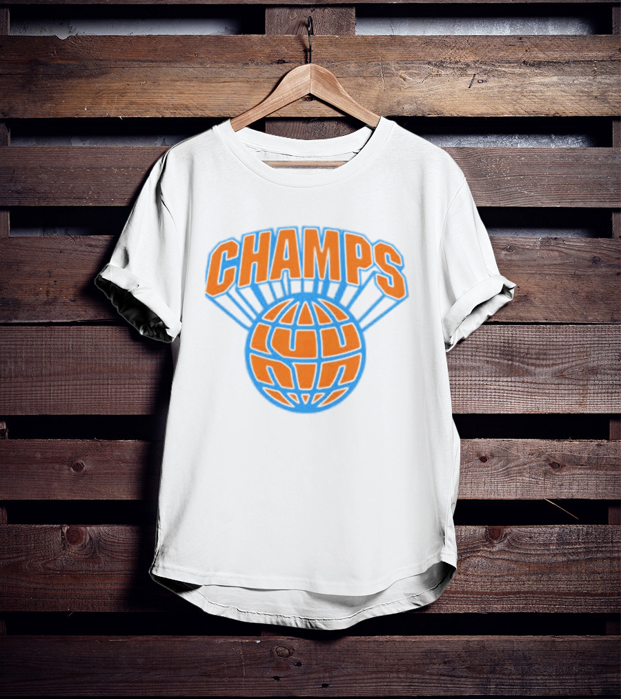 Champs New York Basketball 2026 T-Shirt