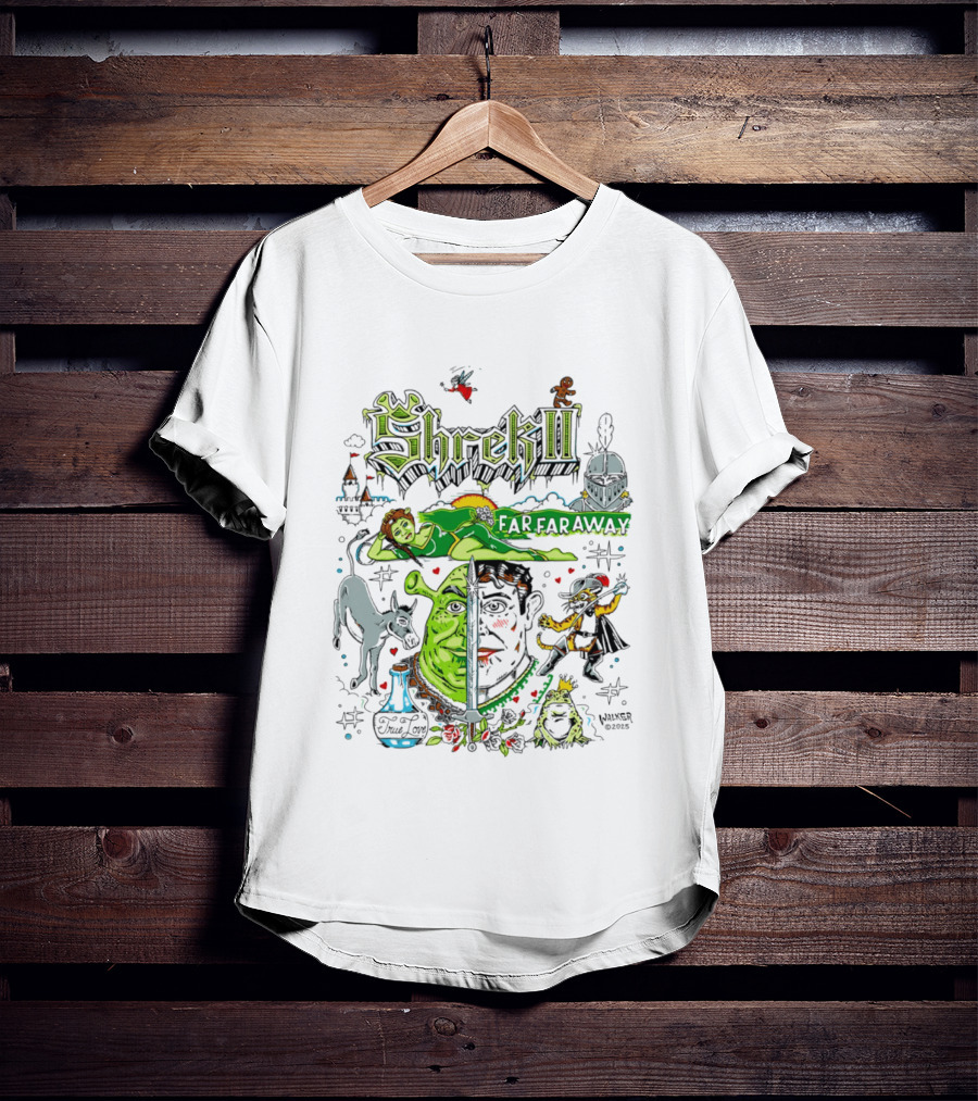 Shrek II Far Far Away True Love Adventure Winter 2023 T-Shirt
