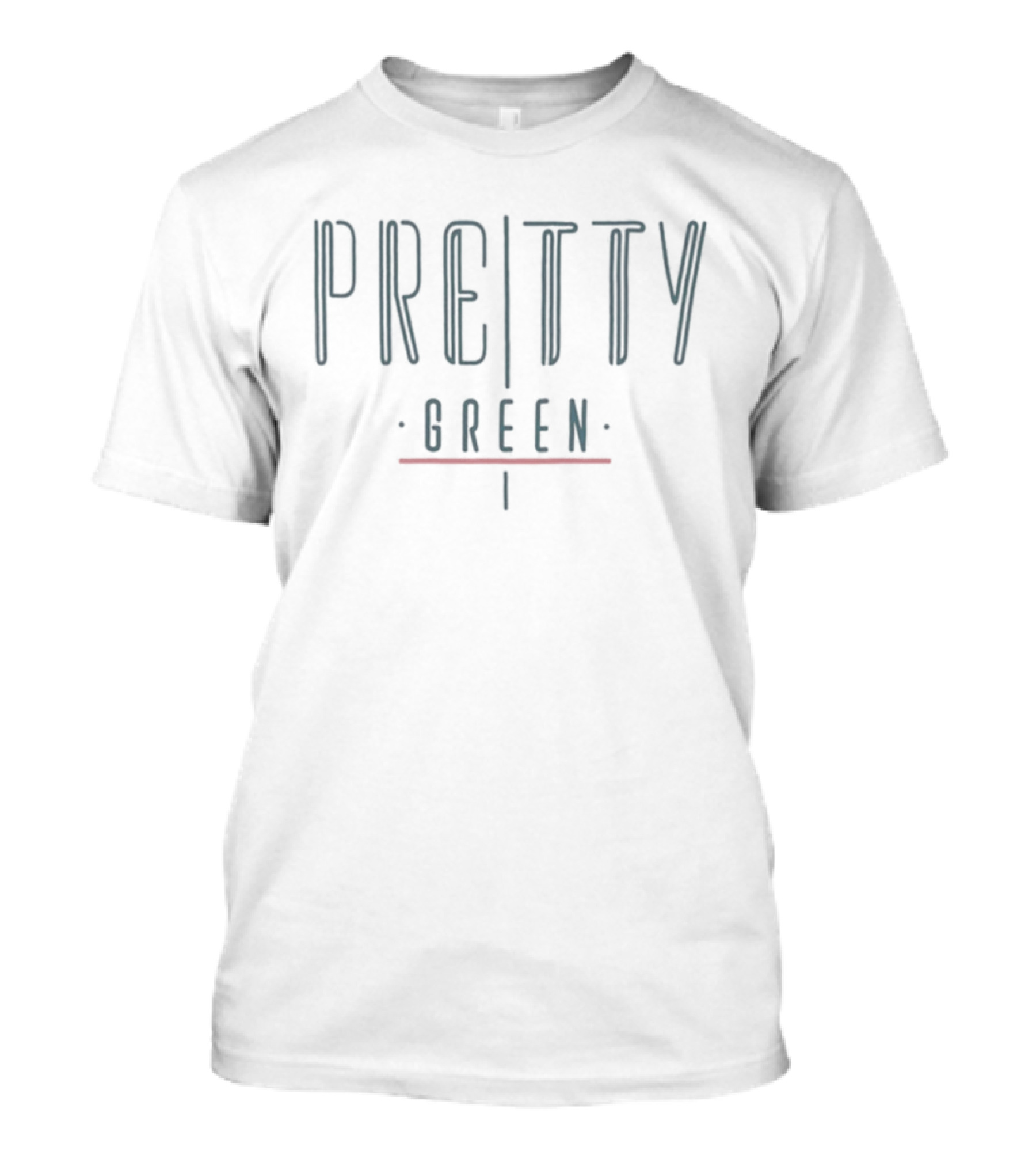 Pretty Green Outro T-Shirt