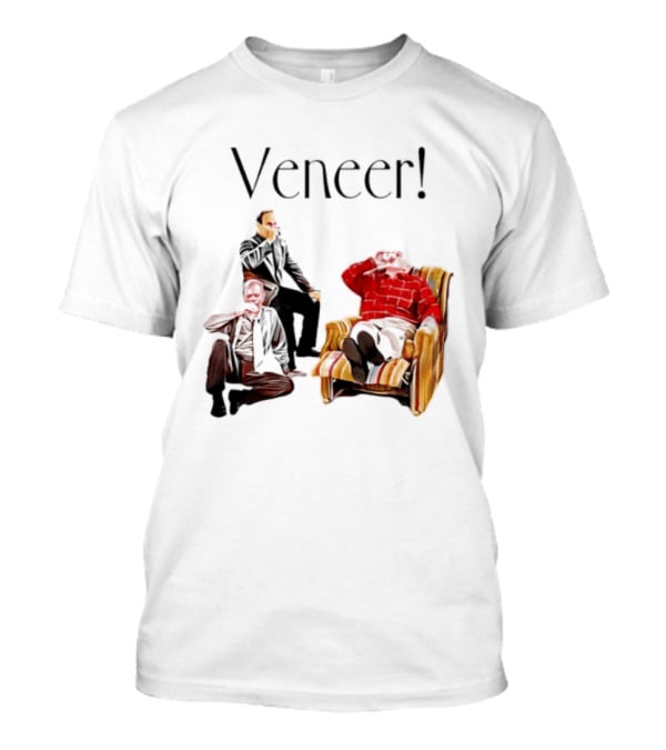 Veneer Sitcom Frasier Crane Niles Crane Martin Crane Frasier T-Shirt