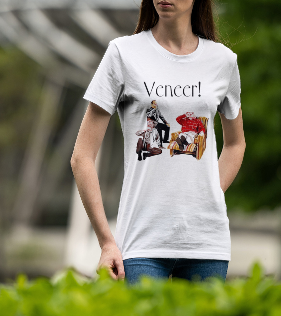 Veneer Sitcom Frasier Crane Niles Crane Martin Crane Frasier T-Shirt