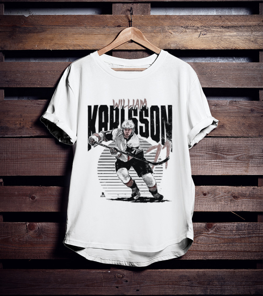 William Karlsson Vegas Golden Knights NHL 71 Hockey Player T-Shirt