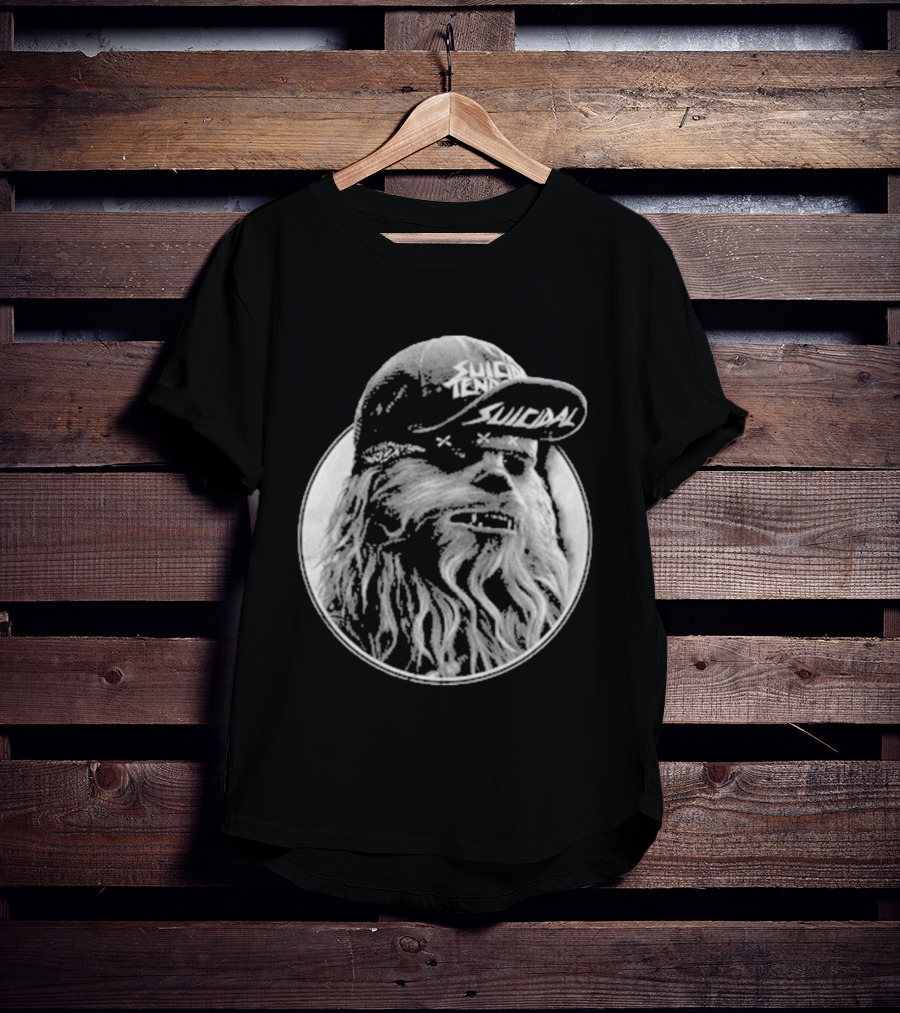 Chewiecyco Suicidal Tendencies All I Wanted Was A Pepsi T-Shirt