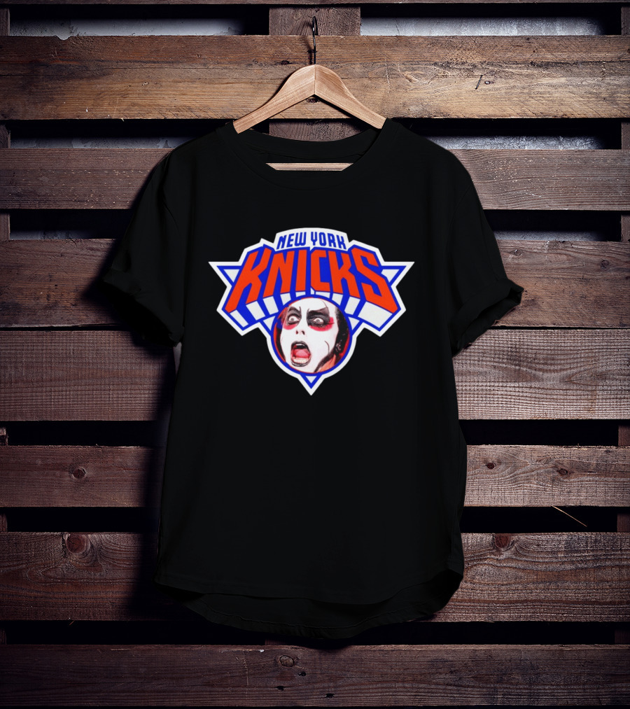 Danhausen WWE New York Knicks NBA Basketball T-Shirt