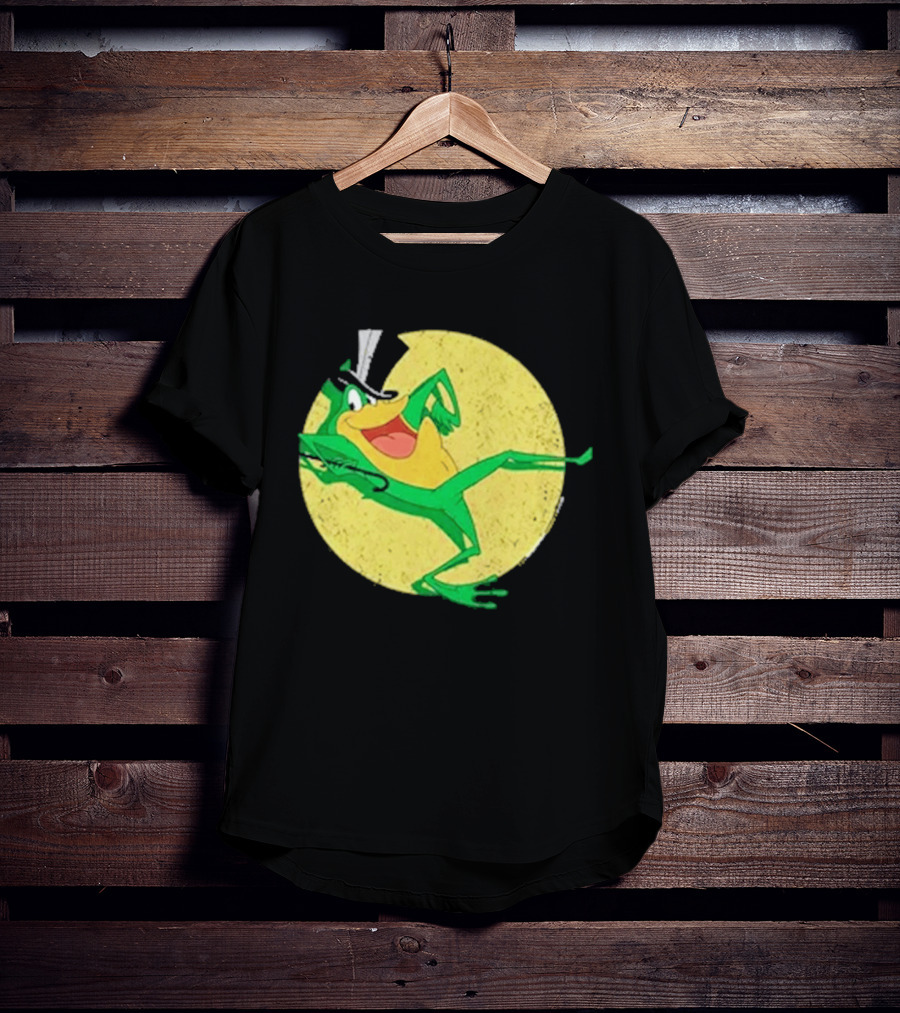 Michigan J. Frog Dancing Looney Tunes T-Shirt