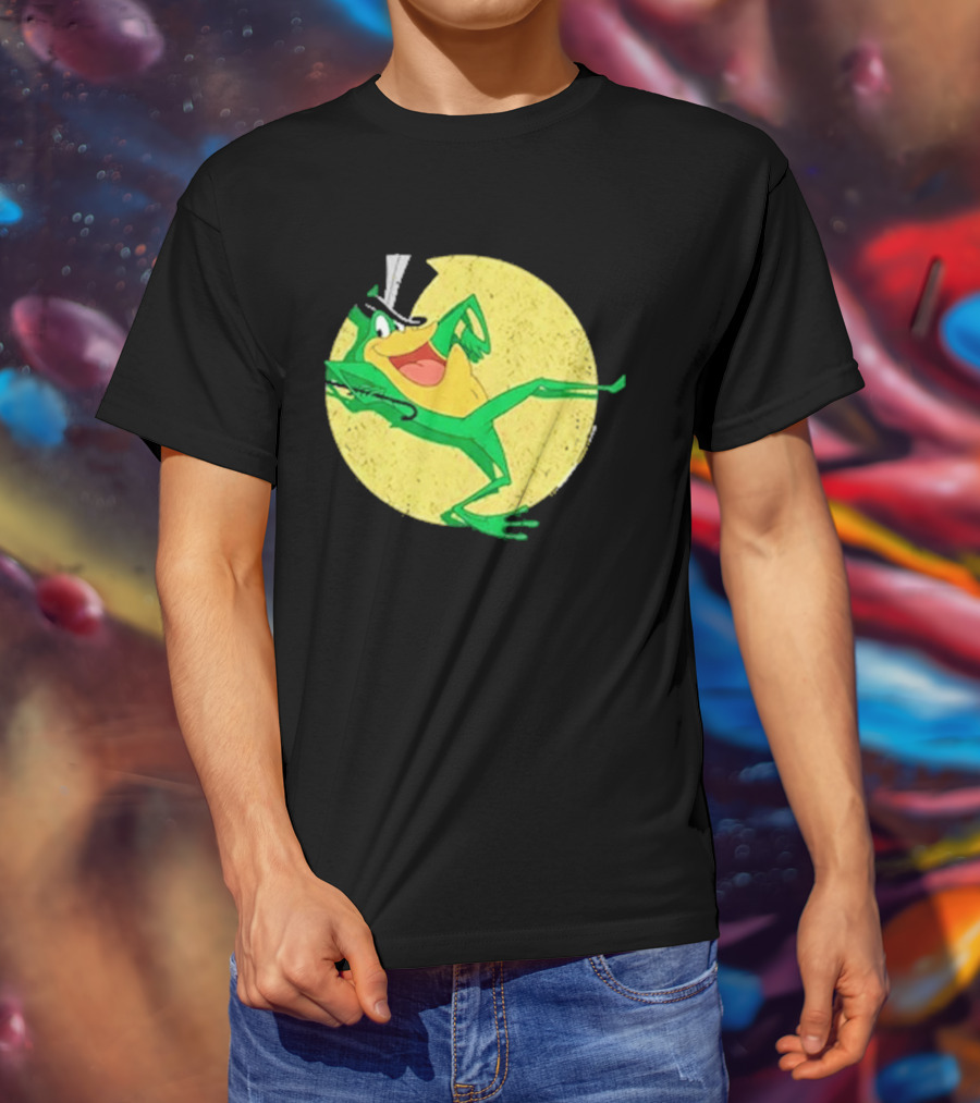 Michigan J. Frog Dancing Looney Tunes T-Shirt