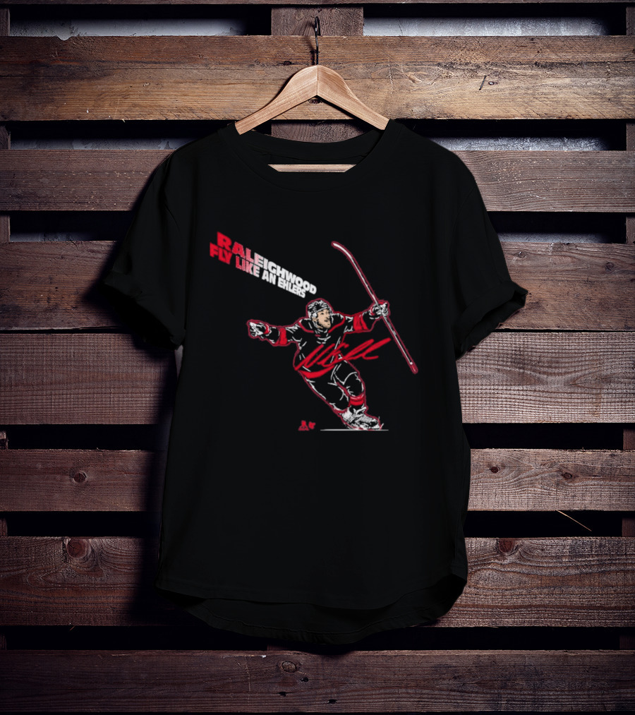 Raleighwood Fly Like An Ehlers Hockey T-Shirt