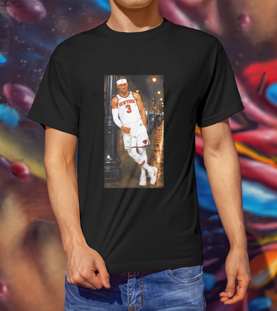 New York Knicks Josh Hart Number 3 NBA Basketball T-Shirt