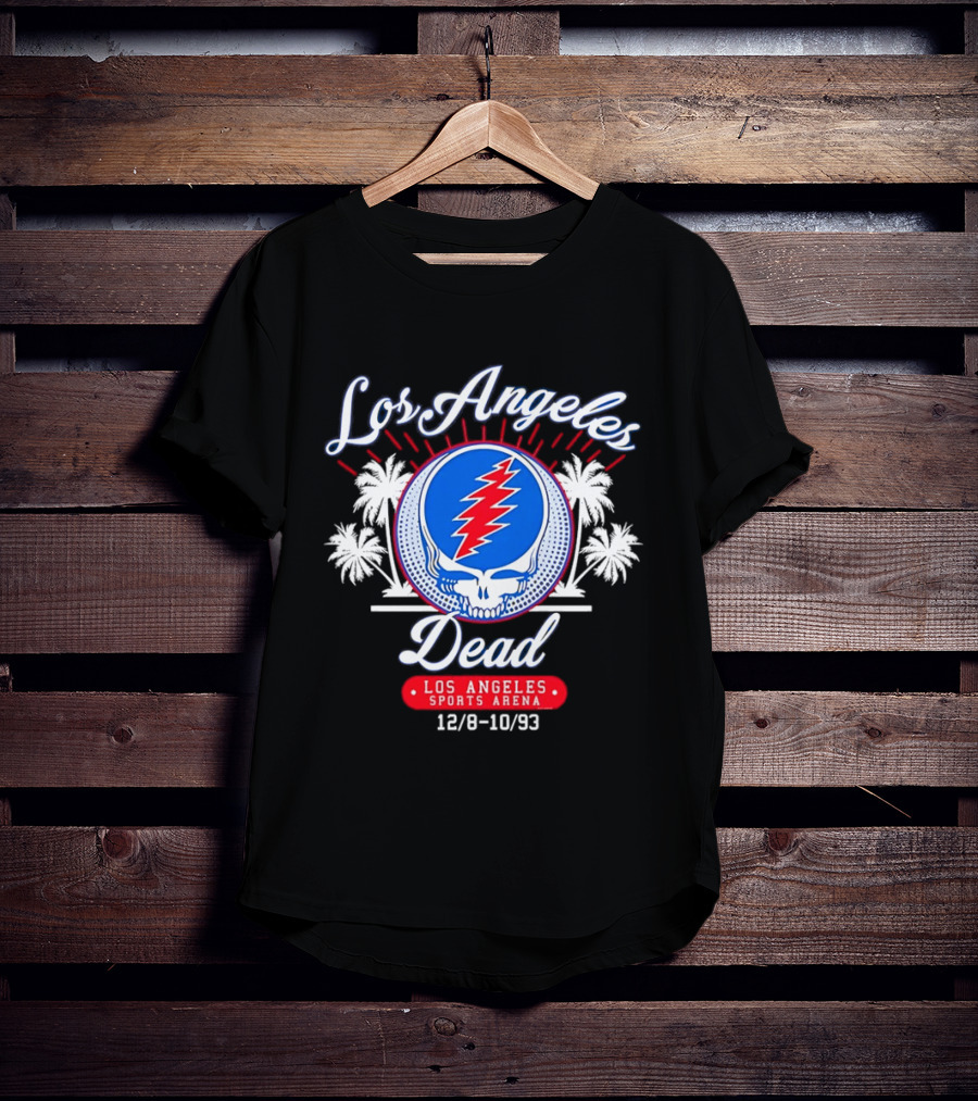 Los Angeles Dead Sports Arena 12/8 10/93 Steal Your Face T-Shirt