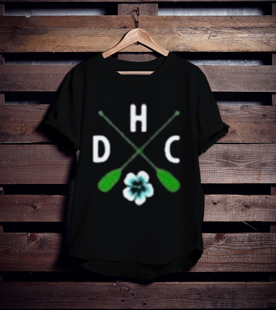 Dance Hall Crashers DHC Exclusive Hawaii Paddles And Flower T-Shirt