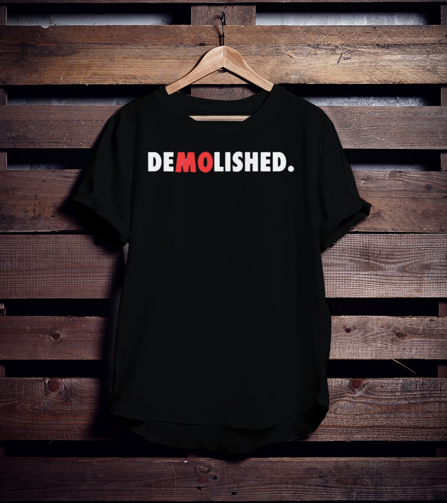 DeMolished Moisés Ballesteros Chicago Cubs T-Shirt
