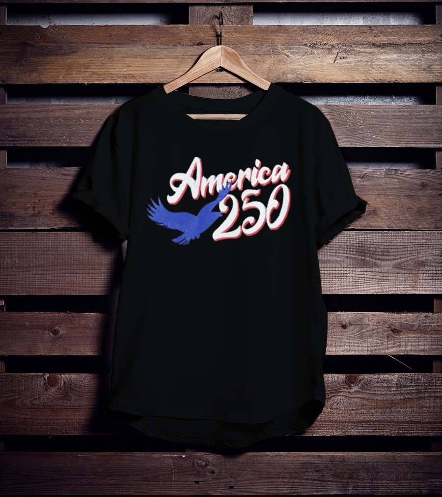 America 250 Eagle Anniversary Celebration T-Shirt