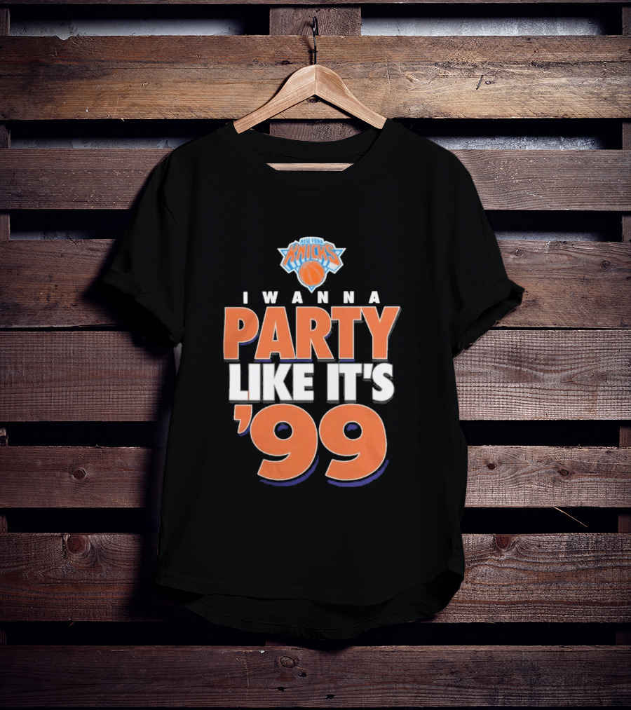 New York Knicks I Wanna Party Like It's '99 T-Shirt
