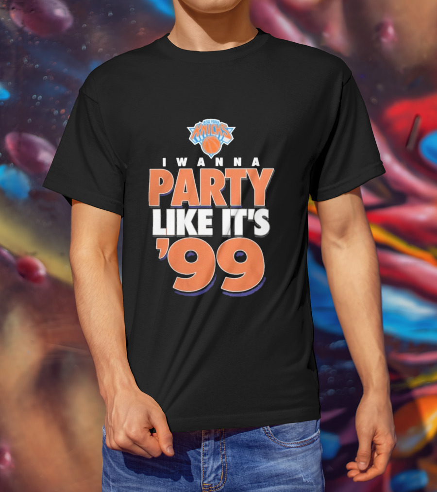 New York Knicks I Wanna Party Like It's '99 T-Shirt